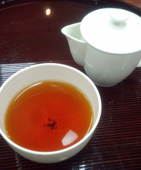 うれしの紅茶の茶畑